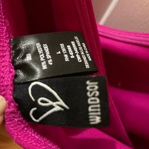 Windsor pink maxi dress